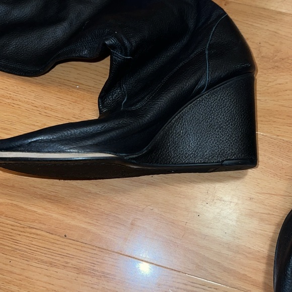 Repetto Knee High Wedge Boots - Picture 5 of 5